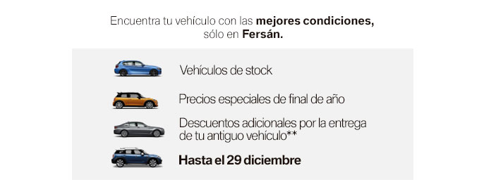 Ofertas especiales Fersán